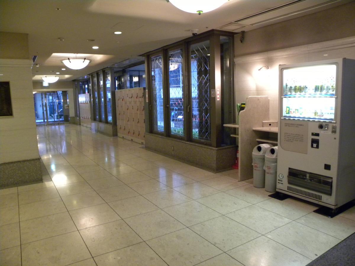 Hotel New Green Okachimachi Tokyo prefektur Exteriör bild