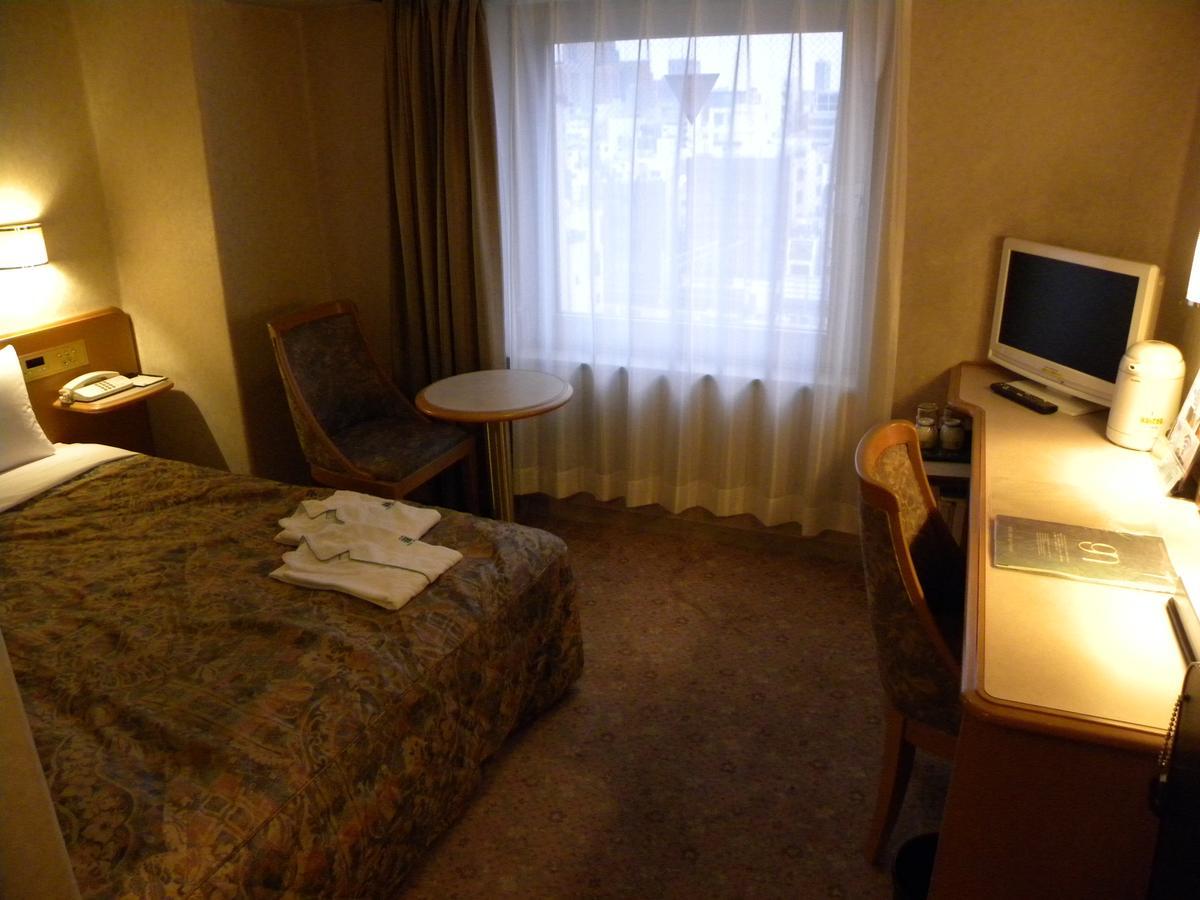 Hotel New Green Okachimachi Tokyo prefektur Exteriör bild